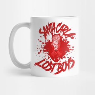 Santa Carla Lost Boys (blood red variant) Mug